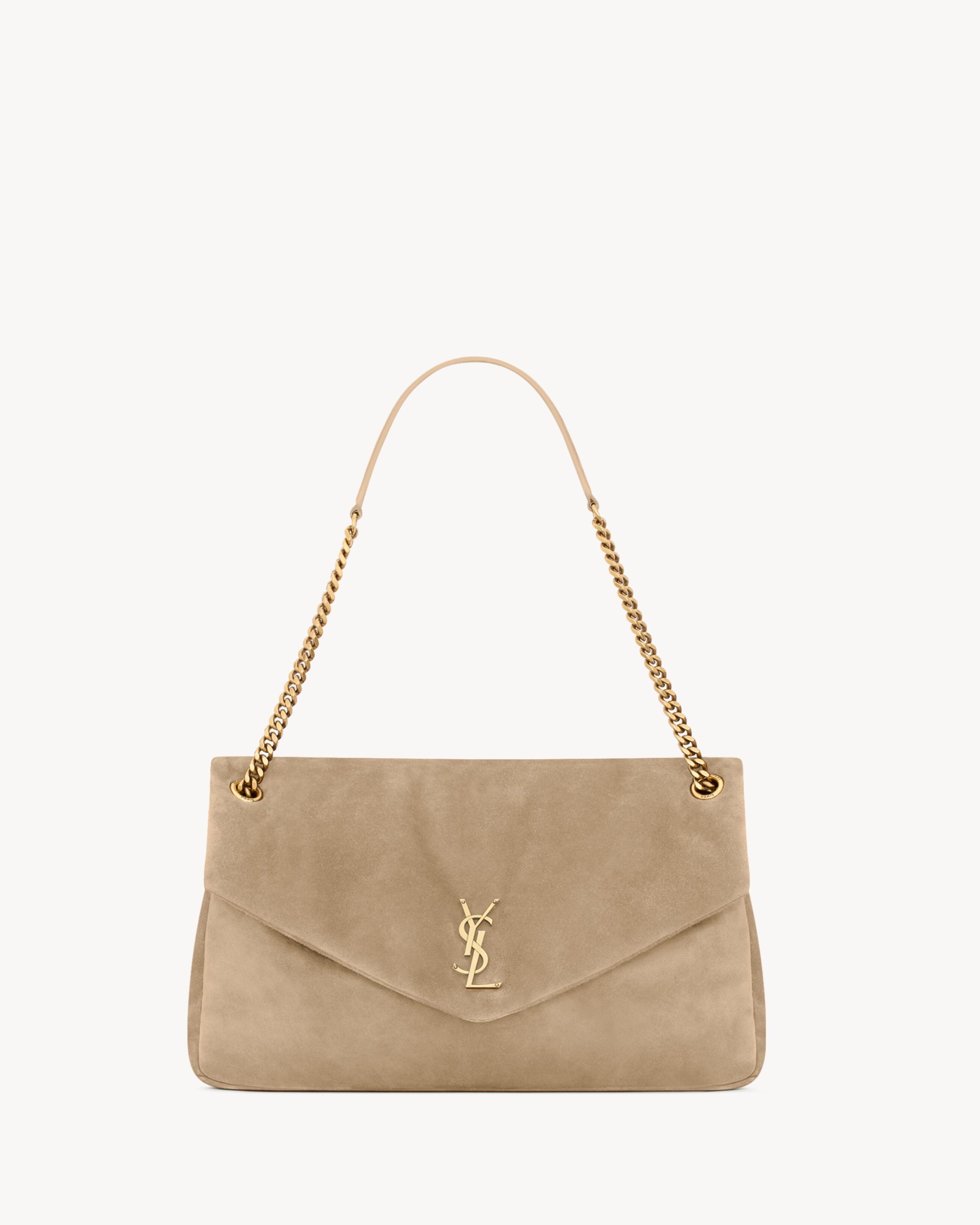 YSL CALYPSO large in suede - Image 1